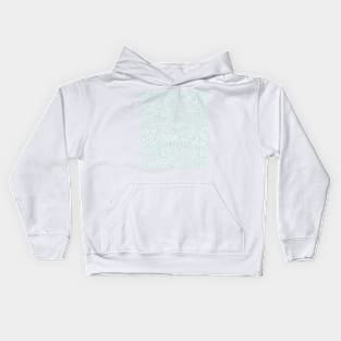 Ab lines New Mint Green Kids Hoodie